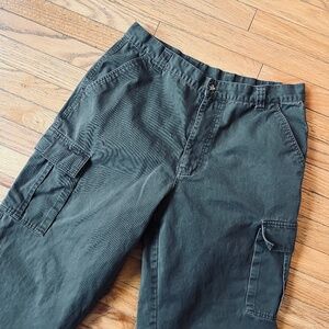 Vintage Blue Rodeo Khaki Green Cargo Pants